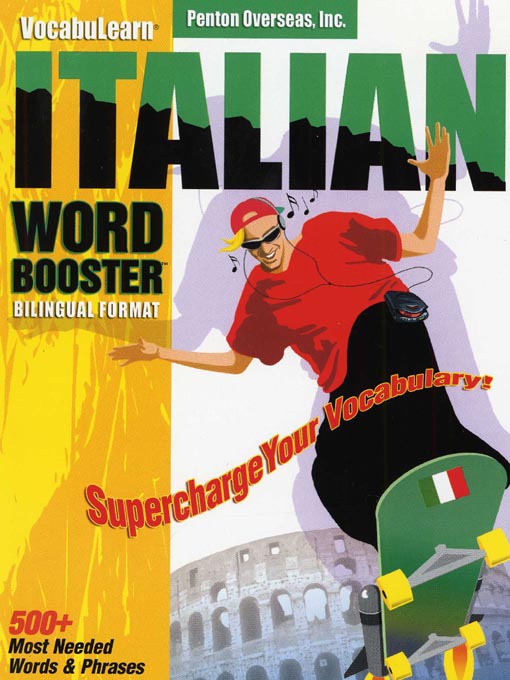 Penton Overseas, Inc.创作的VocabuLearn Italian Word Booster作品的详细信息 - 可供借阅
